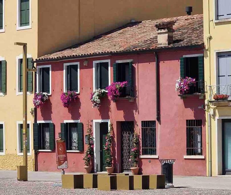 Elegante Alloggio In Casa Storica-Borgo Portello Падуя Экстерьер фото